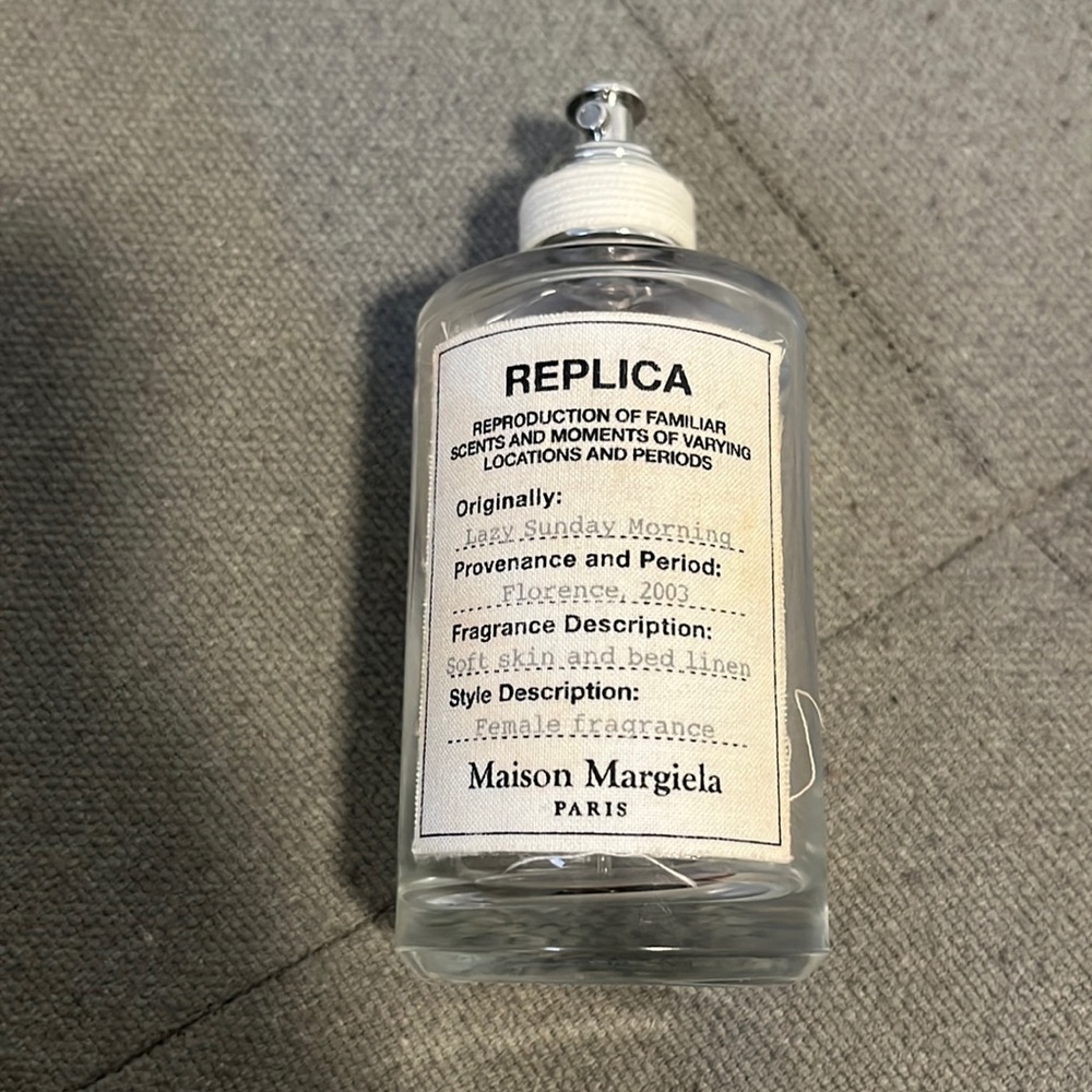 Maison Margiela - ’REPLICA’ Lazy Sunday Morning